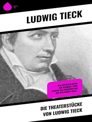 cover image of Die Theaterstücke von Ludwig Tieck